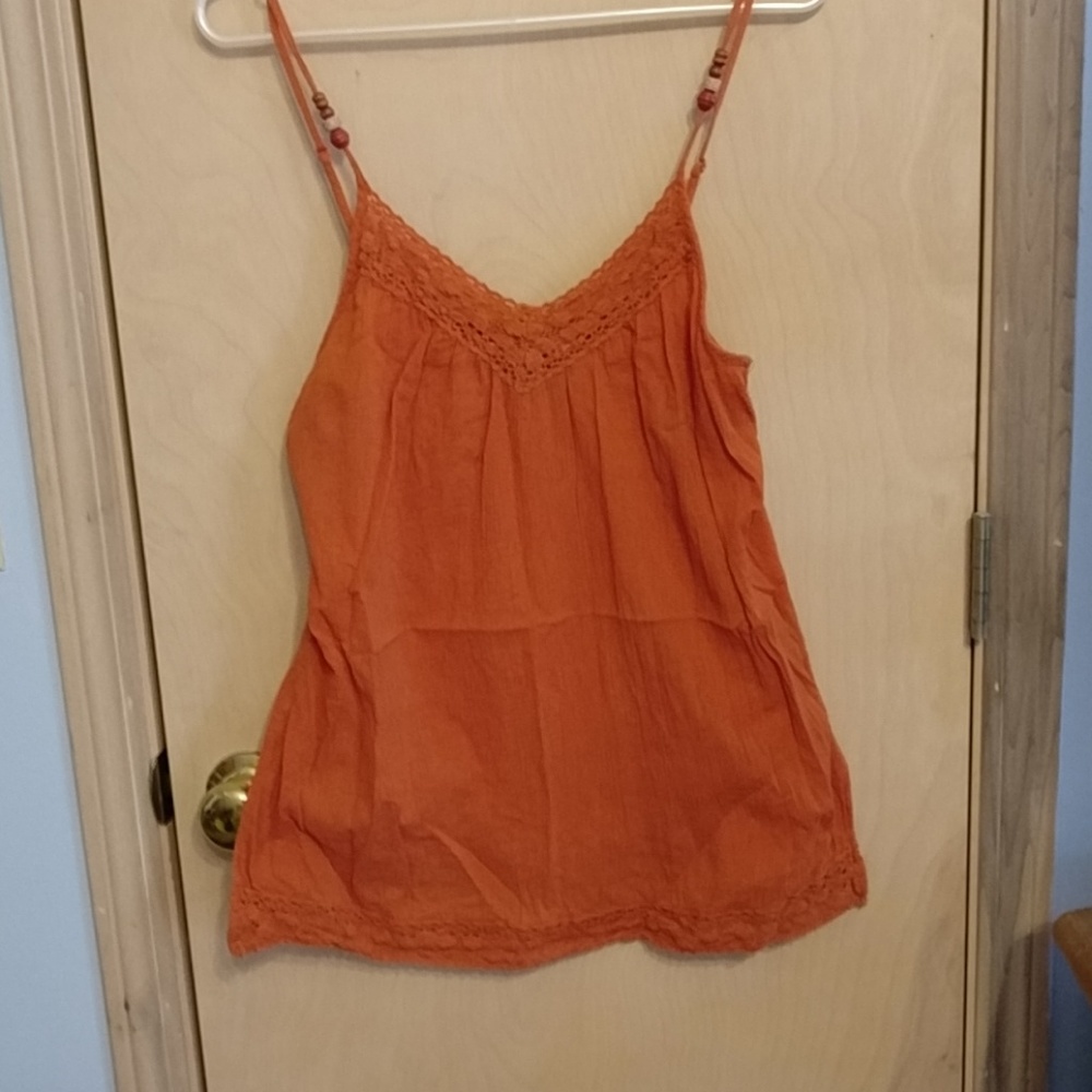 Linen tank